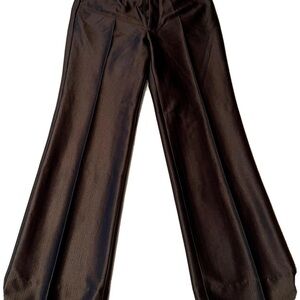 Patrini Couture Mens Pants Dark Gray Waist 32 Inseam 37 1/2. Business 100% Poly